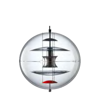 NEW - Vp Globe Glass