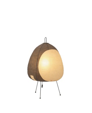 Lámpara Akari 1AG de Vitra diseño de Isamu Noguchi