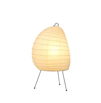 Lámpara Akari 1N diseño de isamu Noguchi para vitra