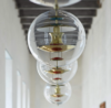 NEW - Vp Globe Glass