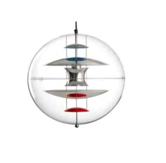 lampara vp globe diseño de Verner Panton marca verpan