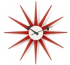 Reloj Sunburst Clock de vitra