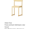 Atelier Chair