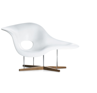 Buaca tumbona LA CHAISE de Vitra diseño de Charles & Ray Eames original.