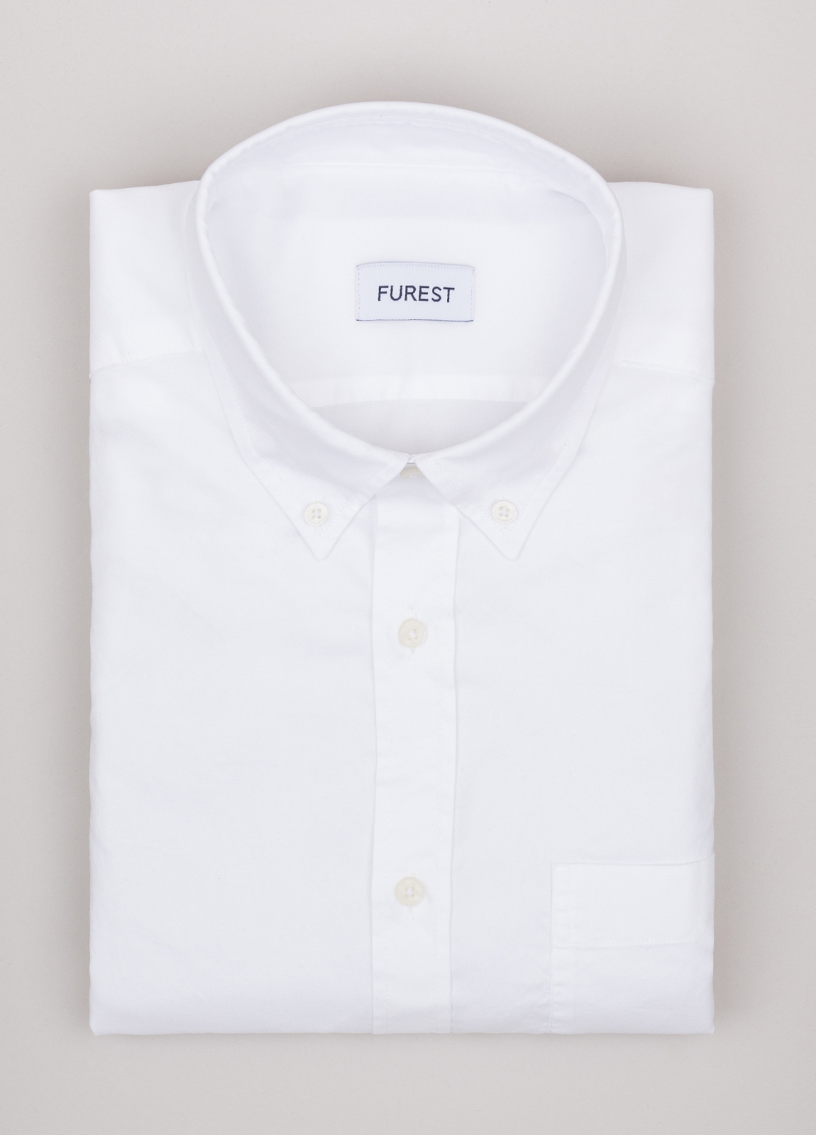 Camisa sport FUREST COLECCIÓN pin point blanco - Ítem1