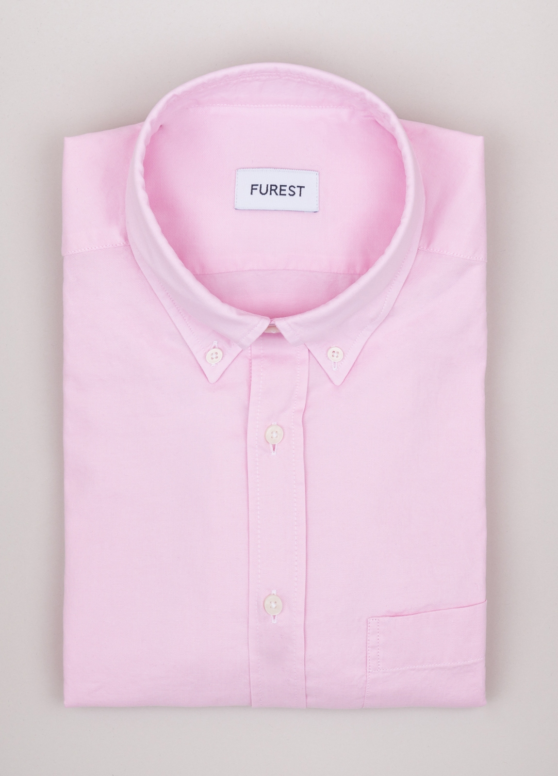 Camisa sport FUREST COLECCIÓN pin point rosa - Ítem1