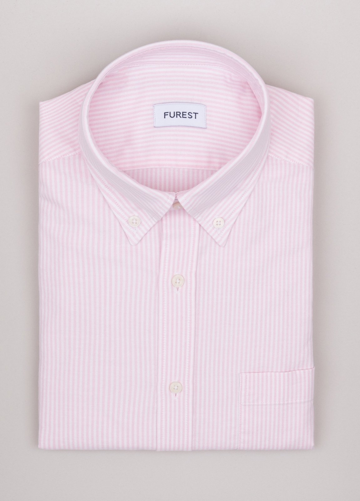 Camisa sport FUREST COLECCIÓN oxford rayas rosa - Ítem1