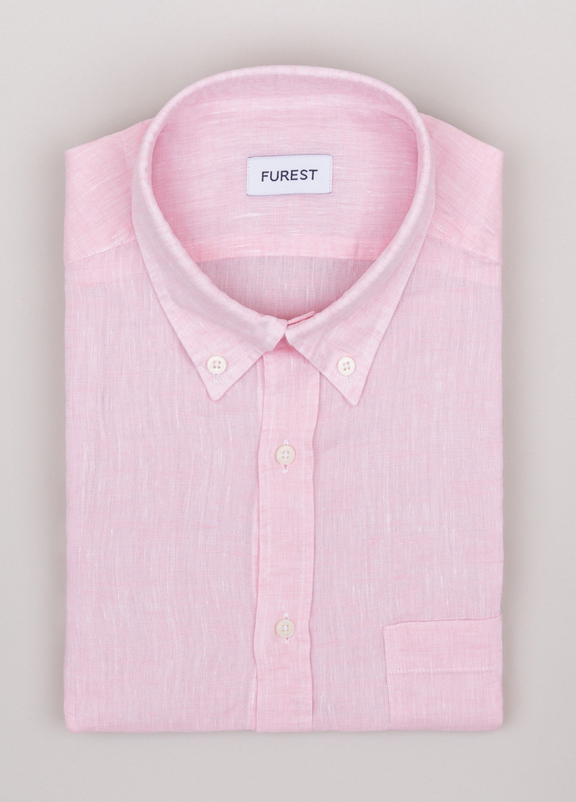 Camisa sport FUREST COLECCIÓN lino rosa - Ítem3