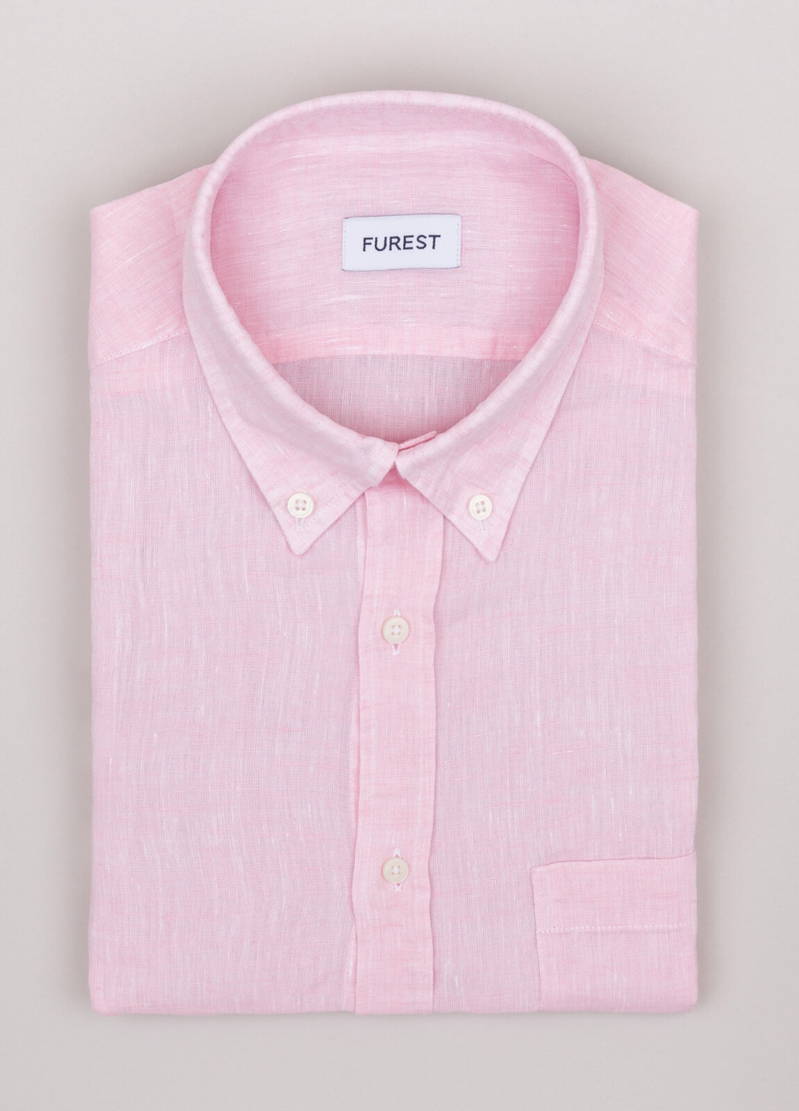 Camisa sport FUREST COLECCIÓN lino rosa - Ítem2