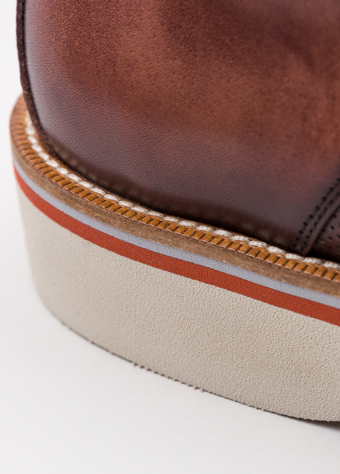 Zapato sport wear furest colección troquelado marrón - Ítem9