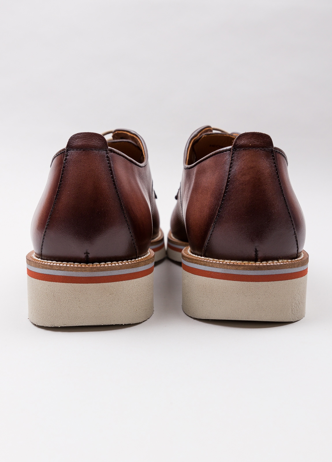 Zapato sport wear furest colección troquelado marrón - Ítem3