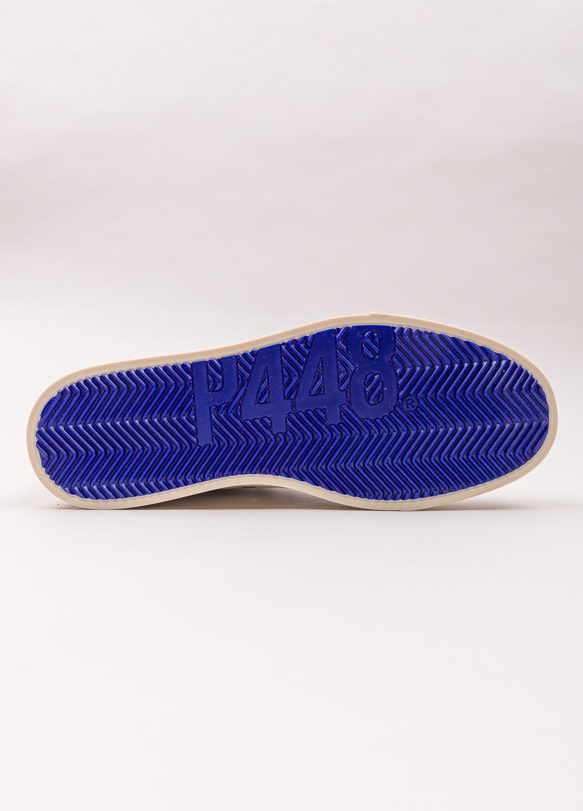 Sneaker P448 blanca y azul - Ítem2