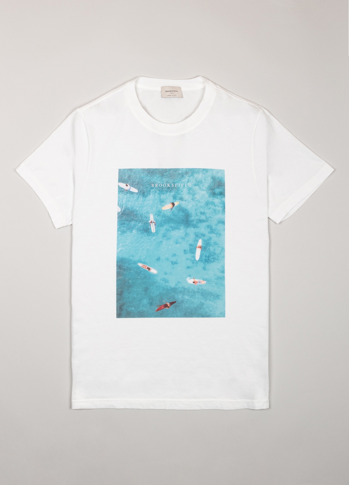 Camiseta BROOKSFIELD manga corta surf mar - Ítem6
