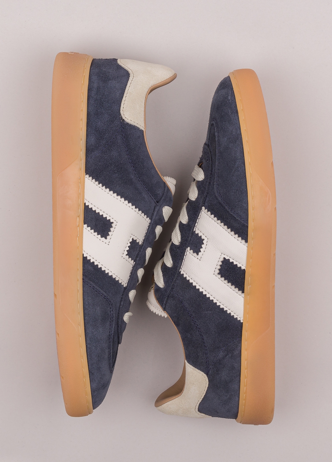 Zapatillas deportivas HOGAN color azul, blanco y beige - Ítem5