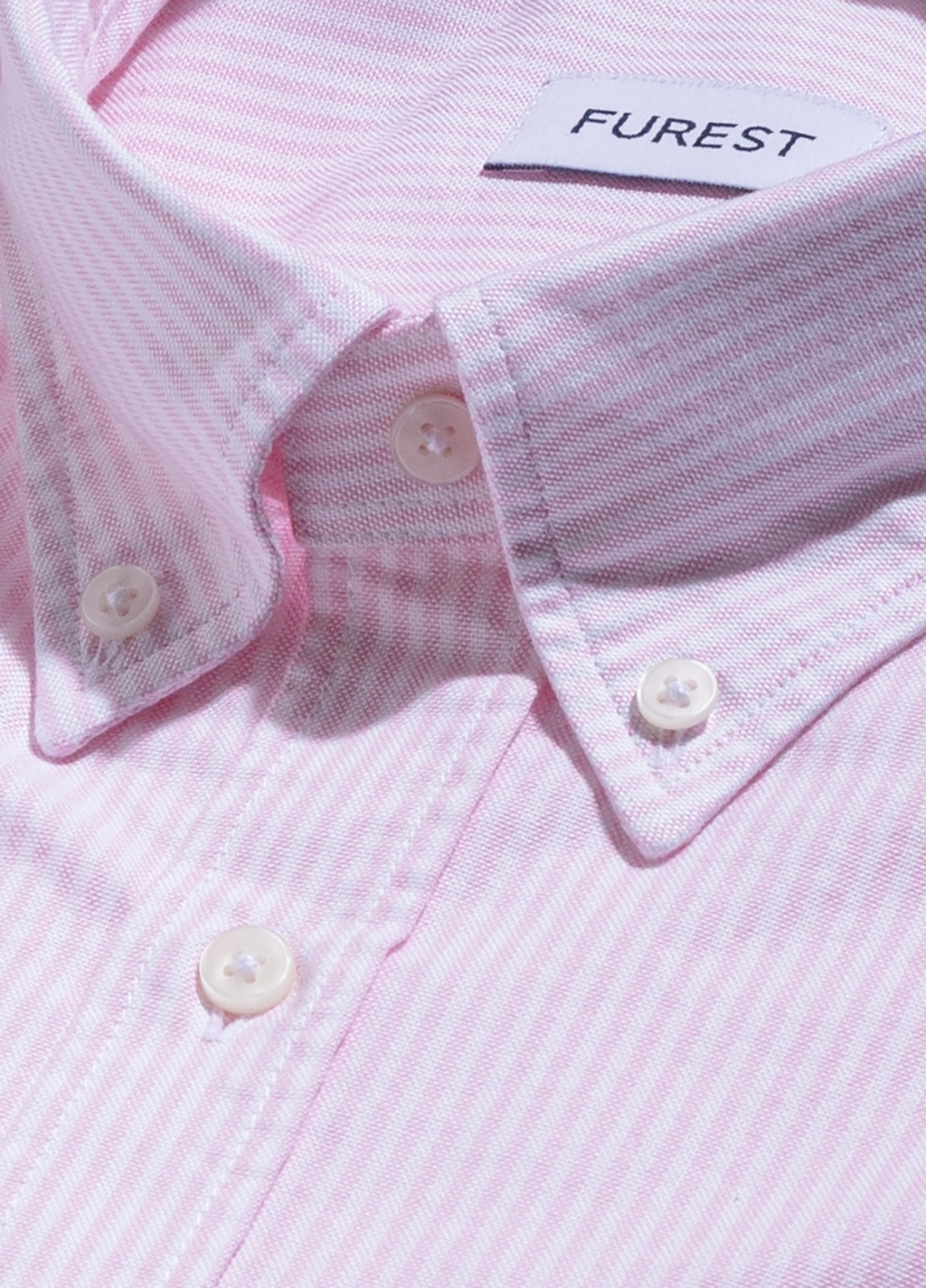 Camisa sport FUREST COLECCIÓN oxford rayas rosa
