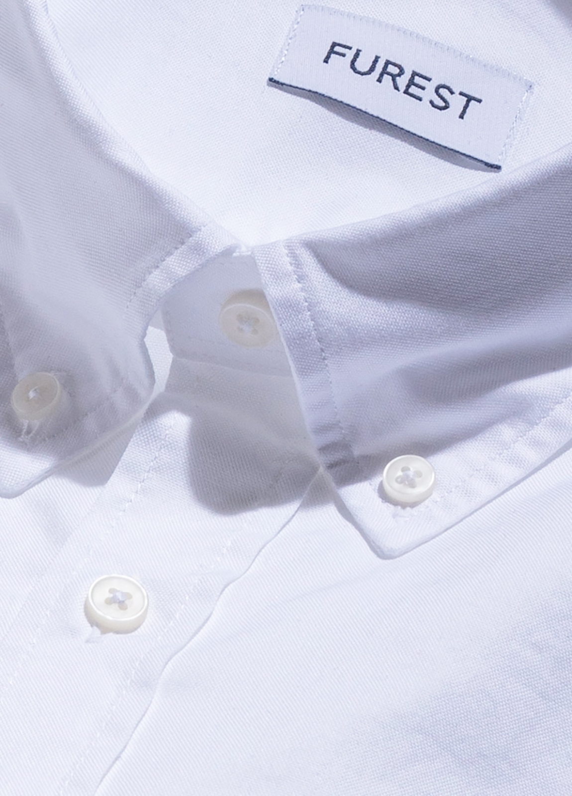 Camisa sport FUREST COLECCIÓN pin point blanco