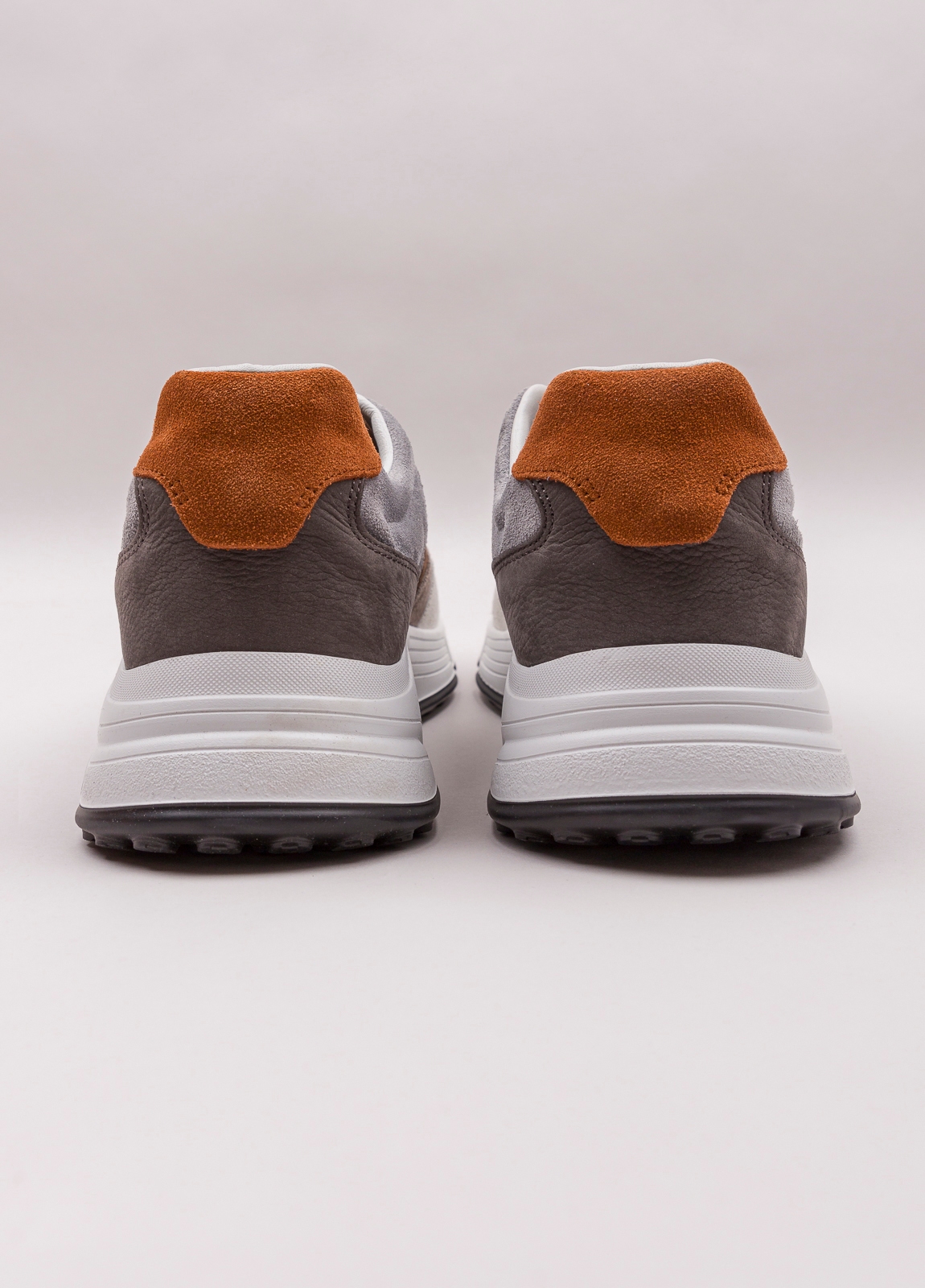 Zapatillas deportivas HOGAN blanco, gris y marrón - Ítem2