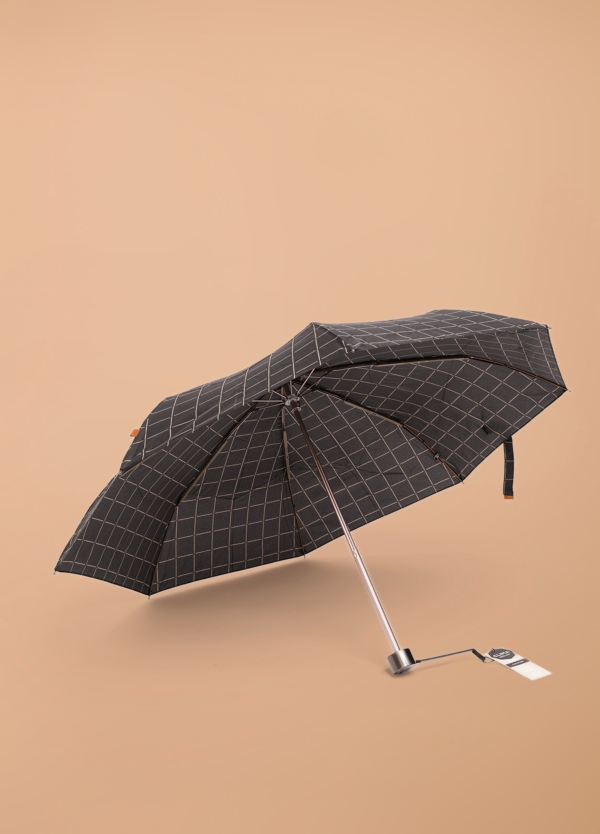 Paraguas FUREST COLLECCIÓN fantasia color marrón.