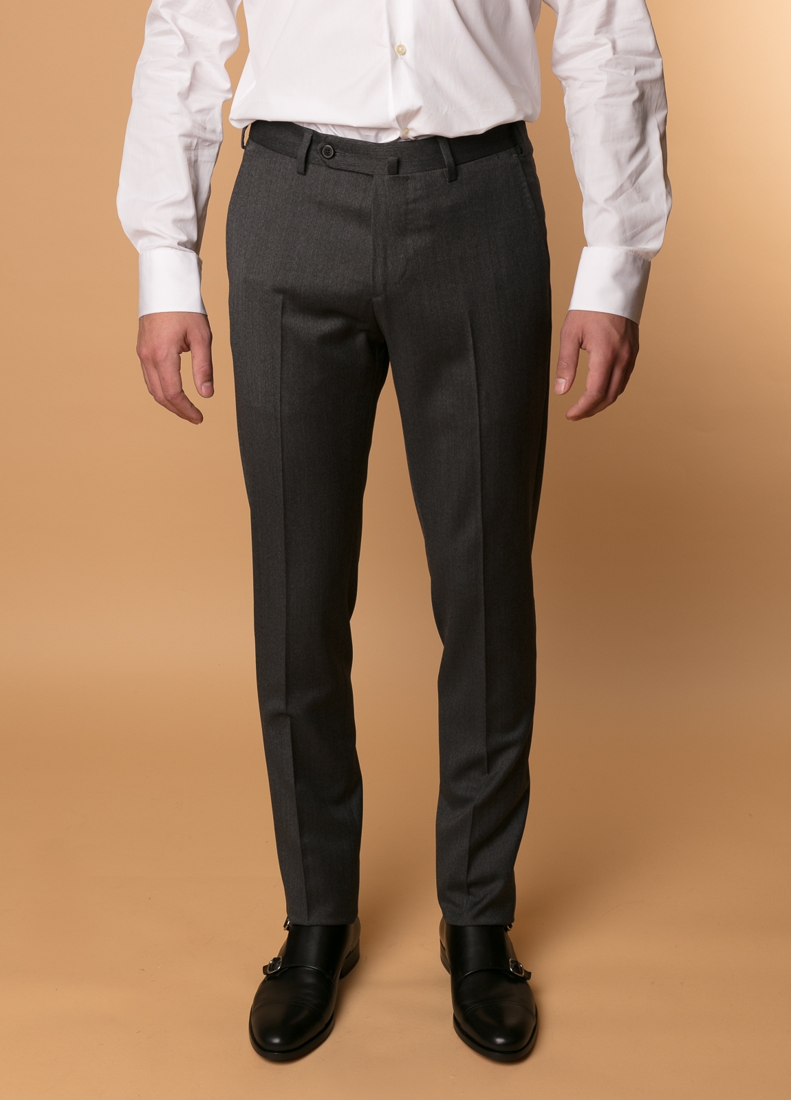 Color gris online pantalon