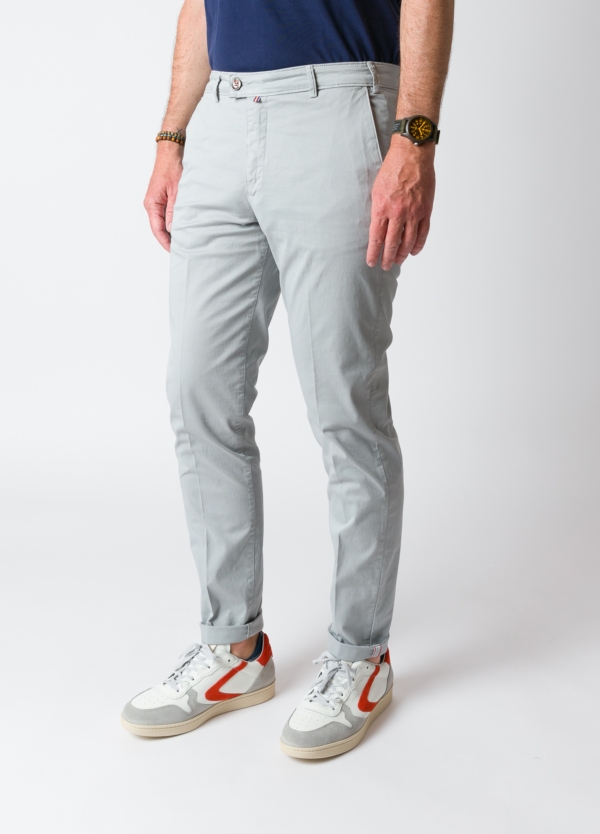 Pantalón chino BARONIO gris