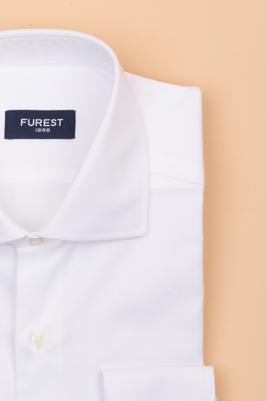 Camisa vestir puño doble FUREST COLECCION blanco - Ítem1