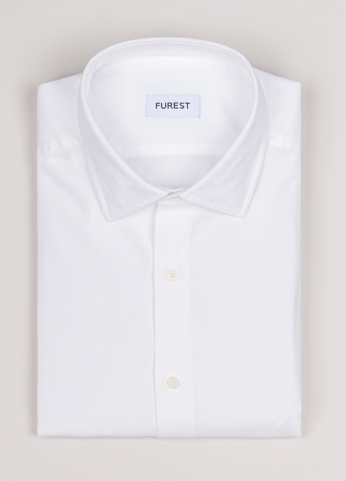 Camisa sport FUREST COLECCION popelín blanco - Ítem1