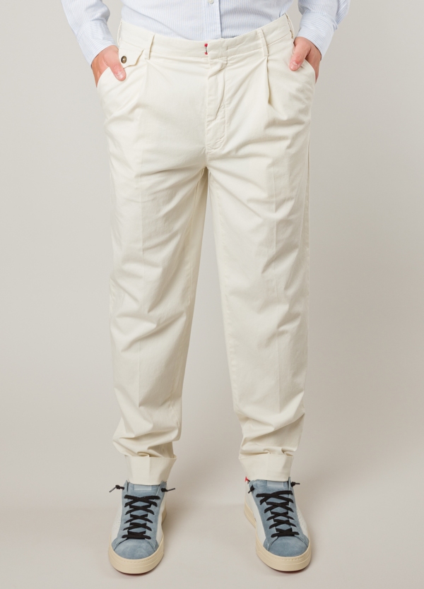 Pantalón LUBIAM sport crudo