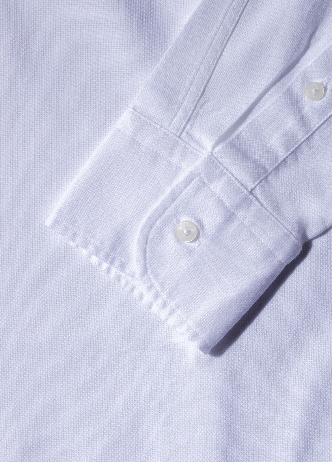 Camisa sport FUREST COLECCION textura blanco - Ítem2
