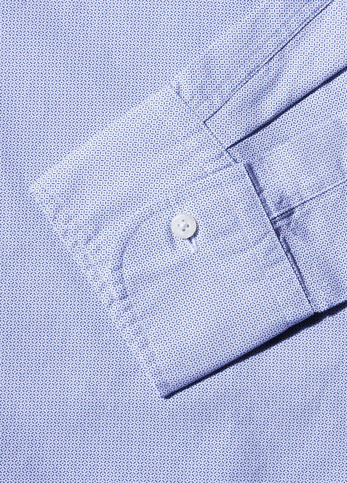 Camisa sport FUREST COLECCION microdibujo azul - Ítem2
