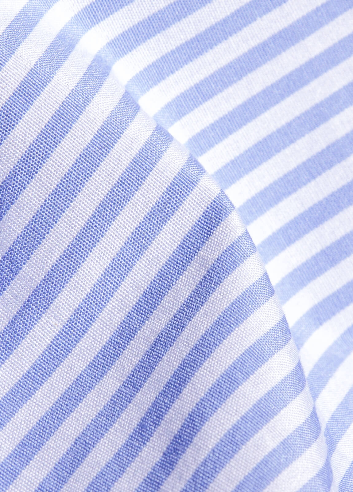 Camisa sport FUREST COLECCIÓN rayas celeste y blanco - Ítem3