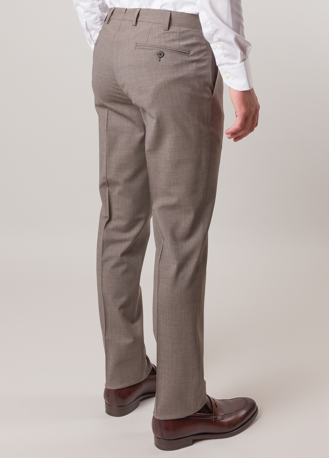Pantalón vestir FUREST COLECCION color topo - Ítem3