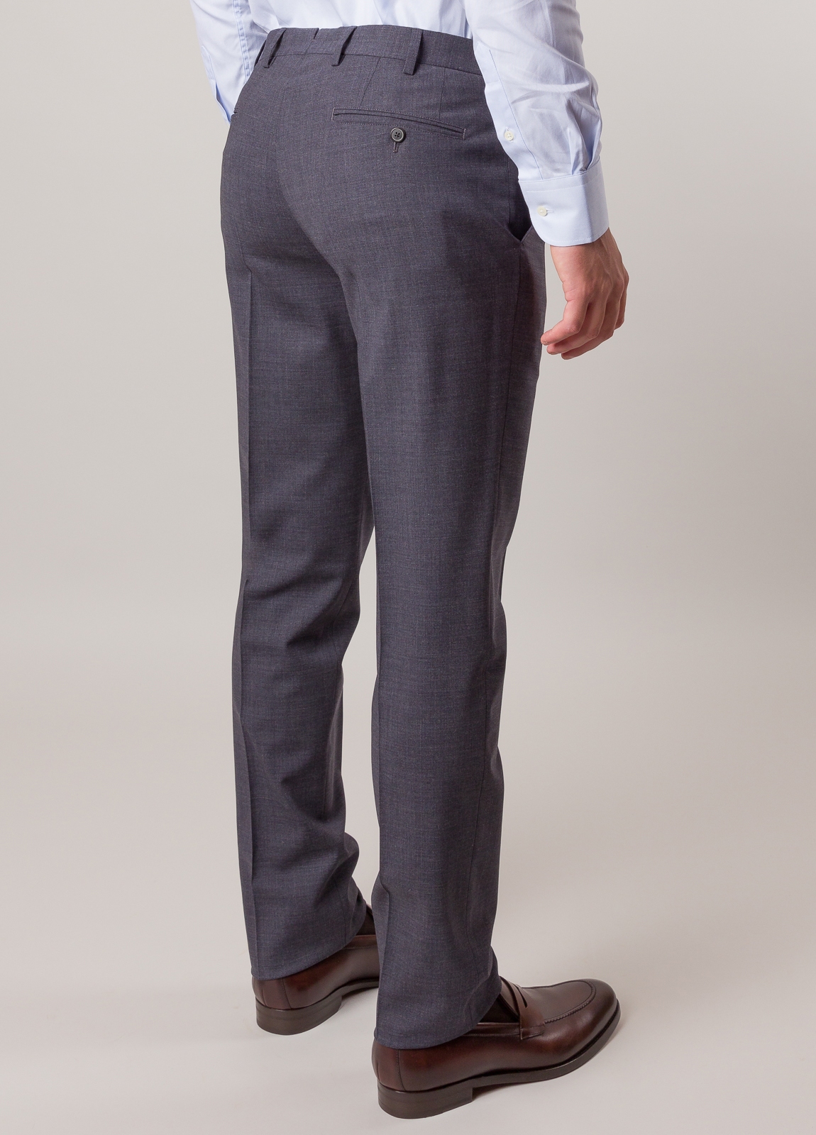 Pantalón vestir FUREST COLECCION color gris - Ítem3