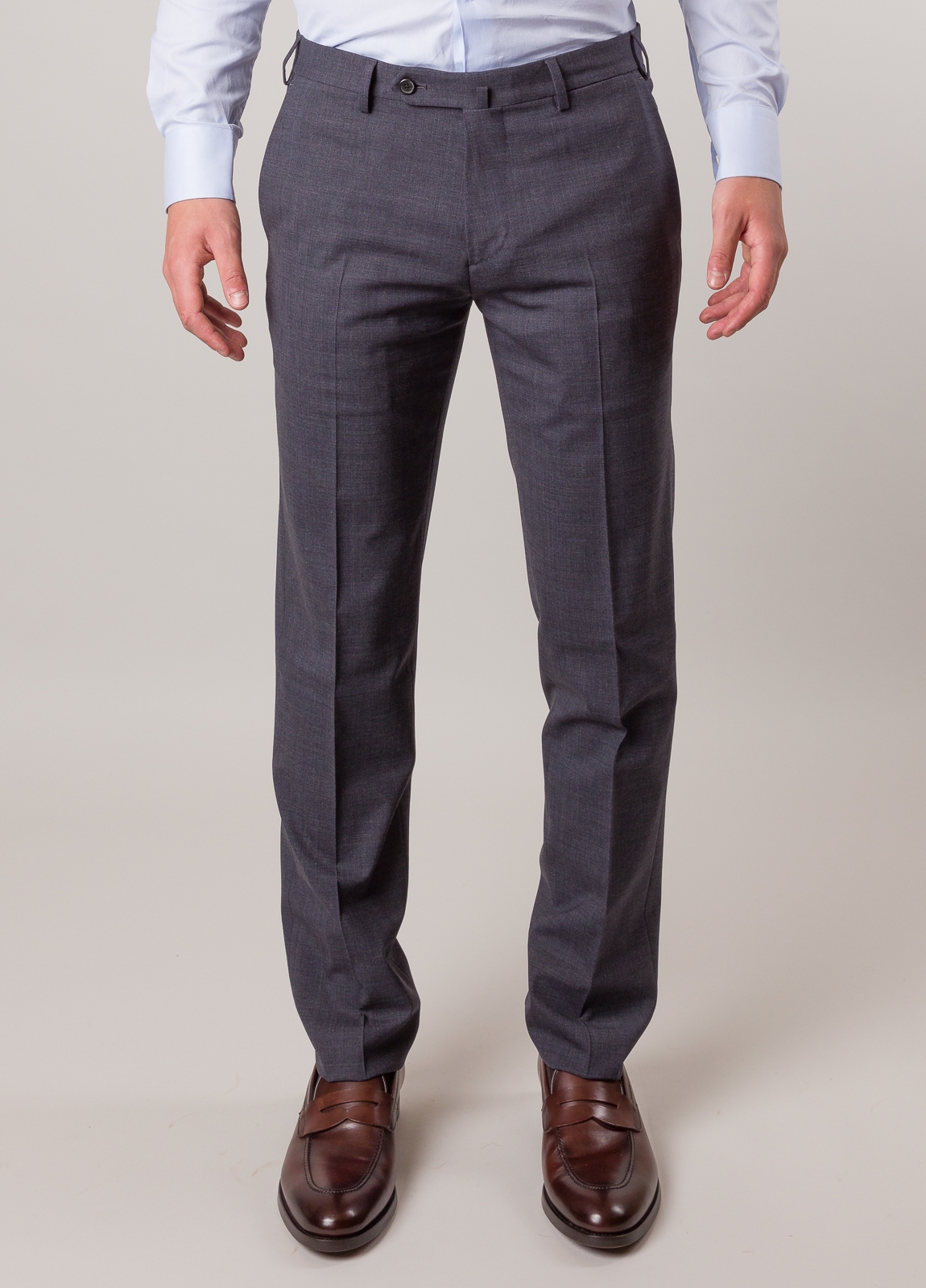 Pantalón vestir FUREST COLECCION color gris - Ítem1
