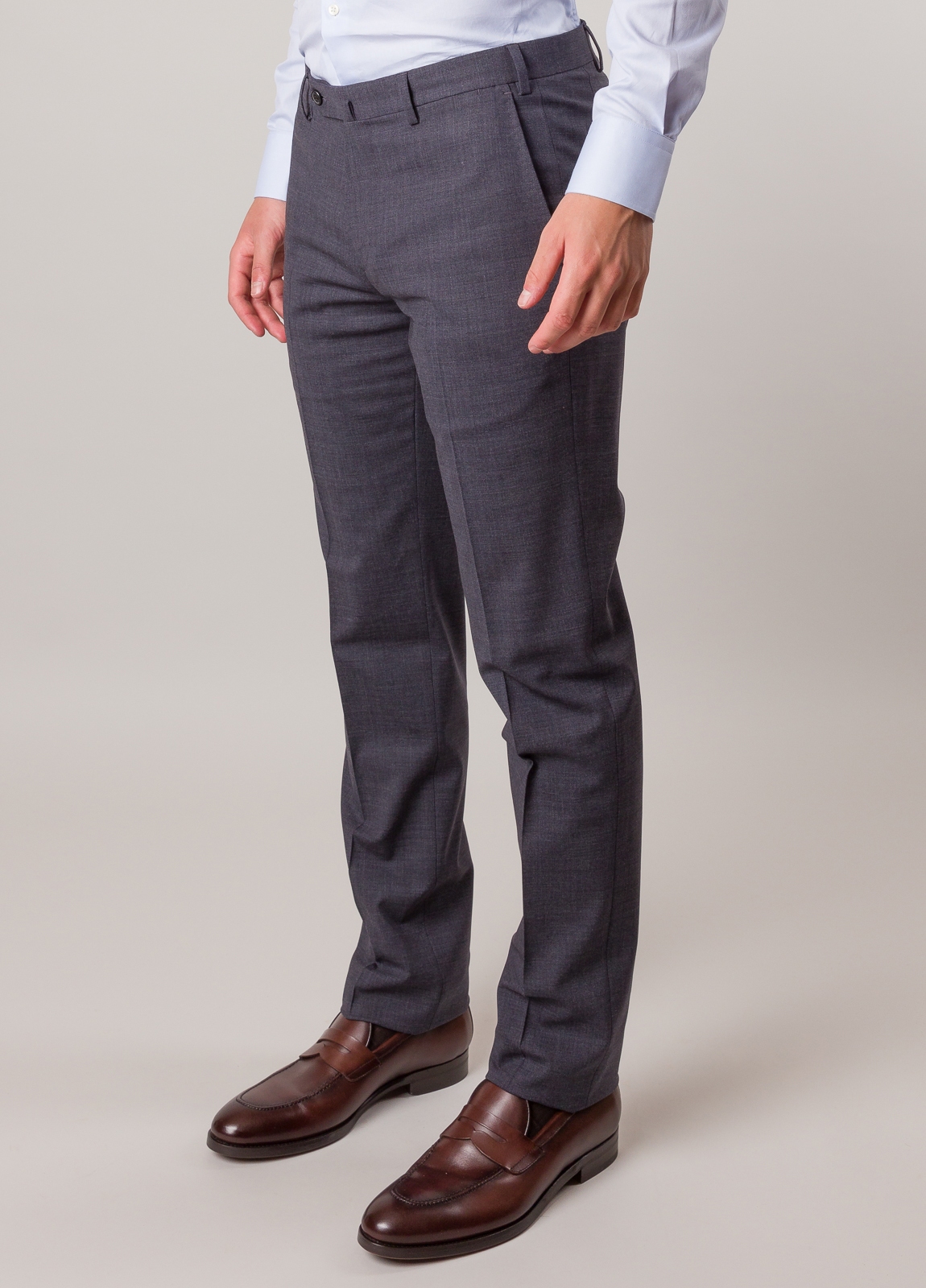 Pantalón vestir FUREST COLECCION color gris - Ítem2