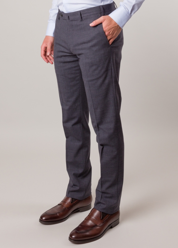 Pantalón vestir FUREST COLECCION color gris