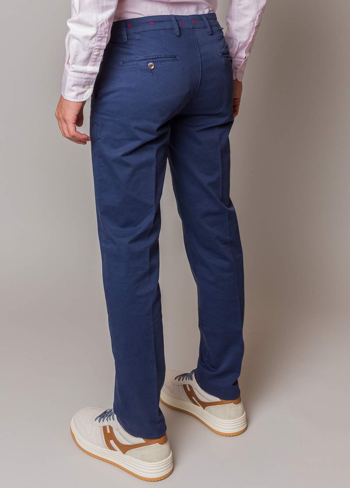 Pantalón chino BARONIO azul tinta - Ítem2