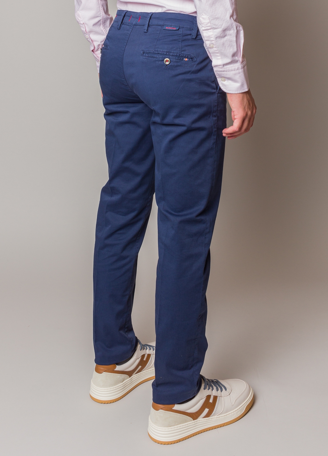 Pantalón chino BARONIO azul tinta - Ítem3