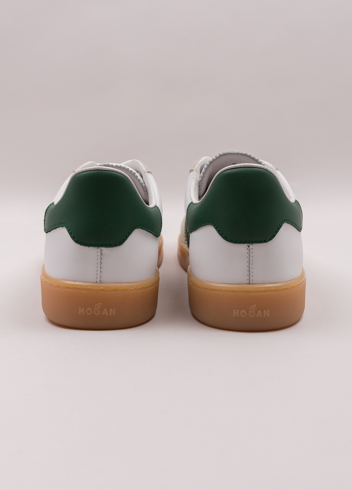 Zapatillas deportivas HOGAN color blanco, beige y verde - Ítem2
