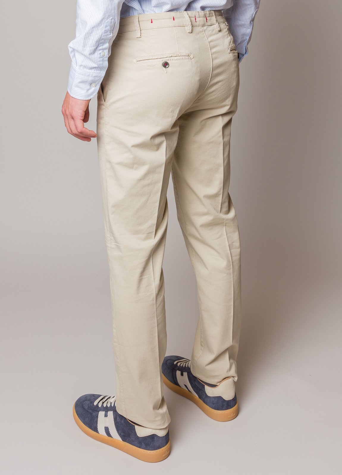 Pantalón chino BARONIO beige - Ítem2