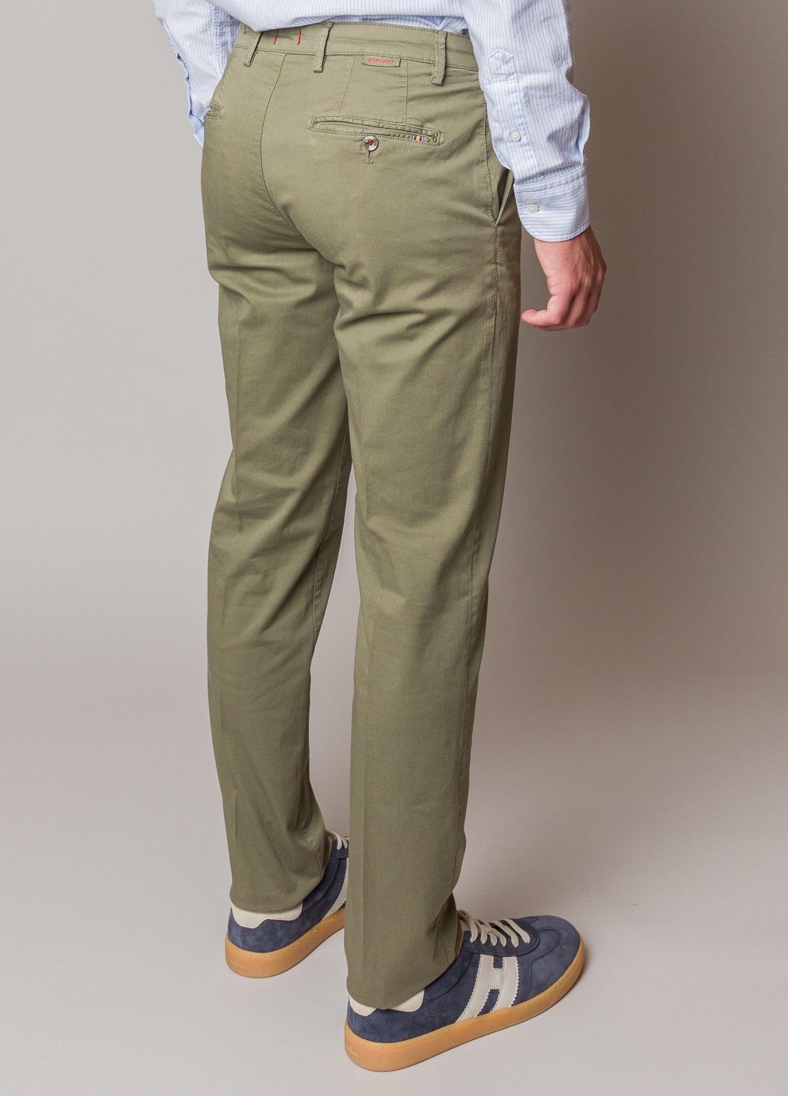 Pantalón chino BARONIO verde - Ítem2