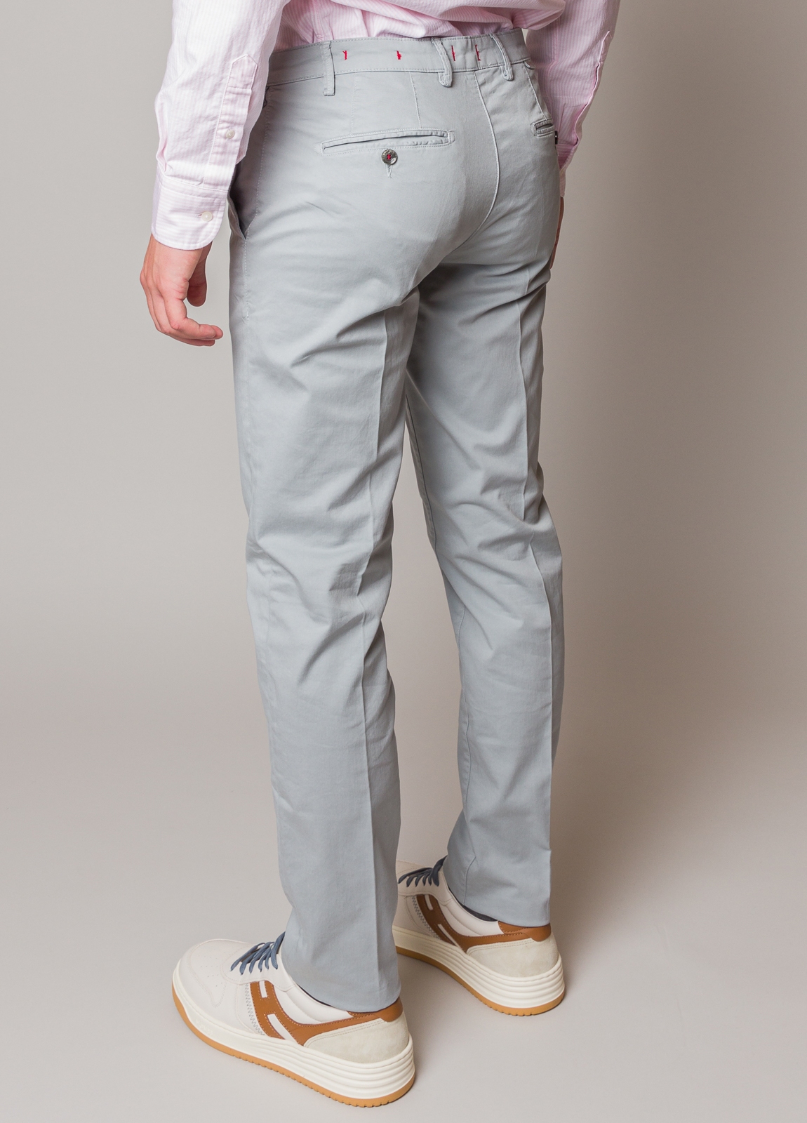 Pantalón chino BARONIO gris - Ítem2