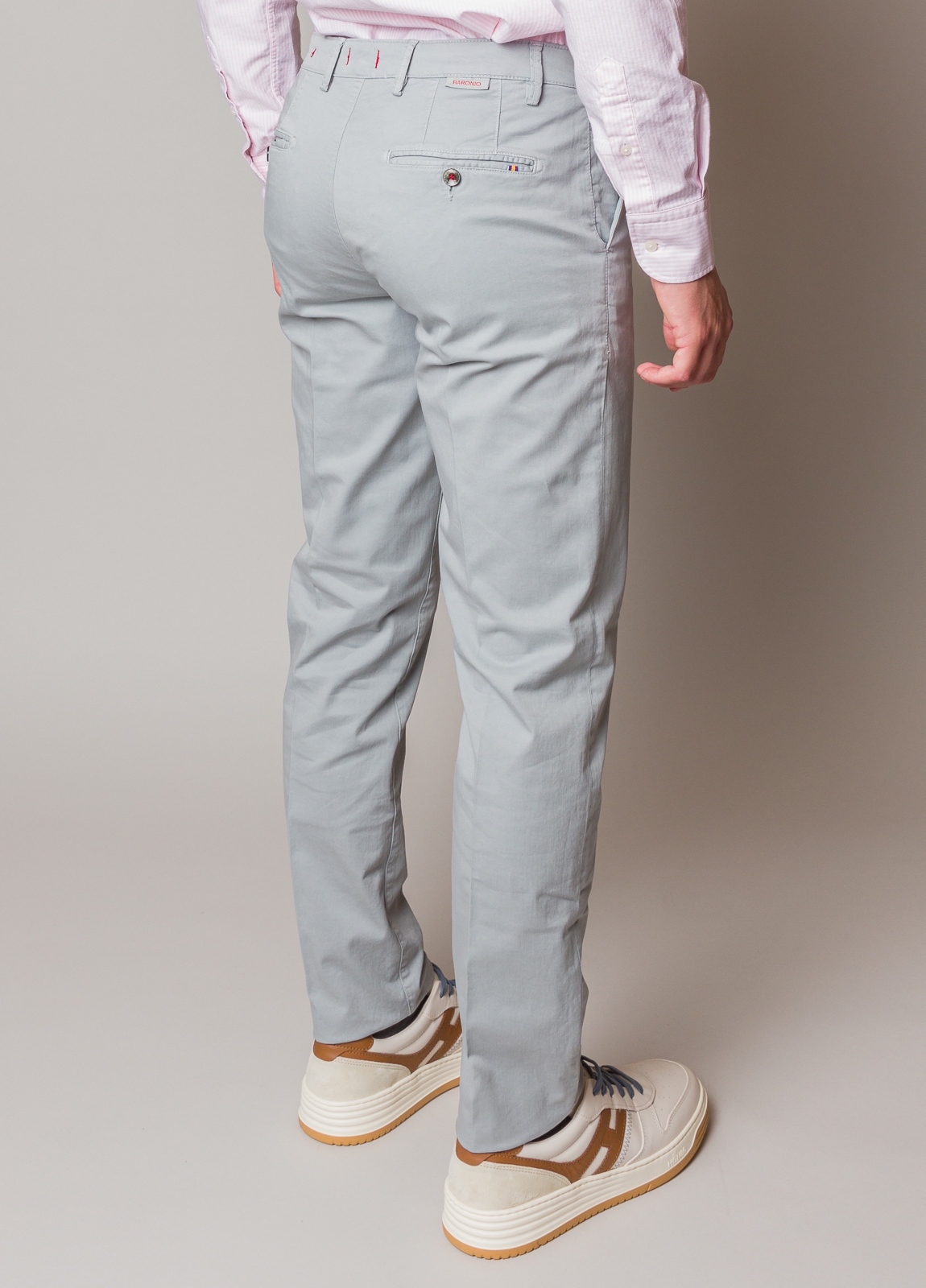 Pantalón chino BARONIO gris - Ítem3