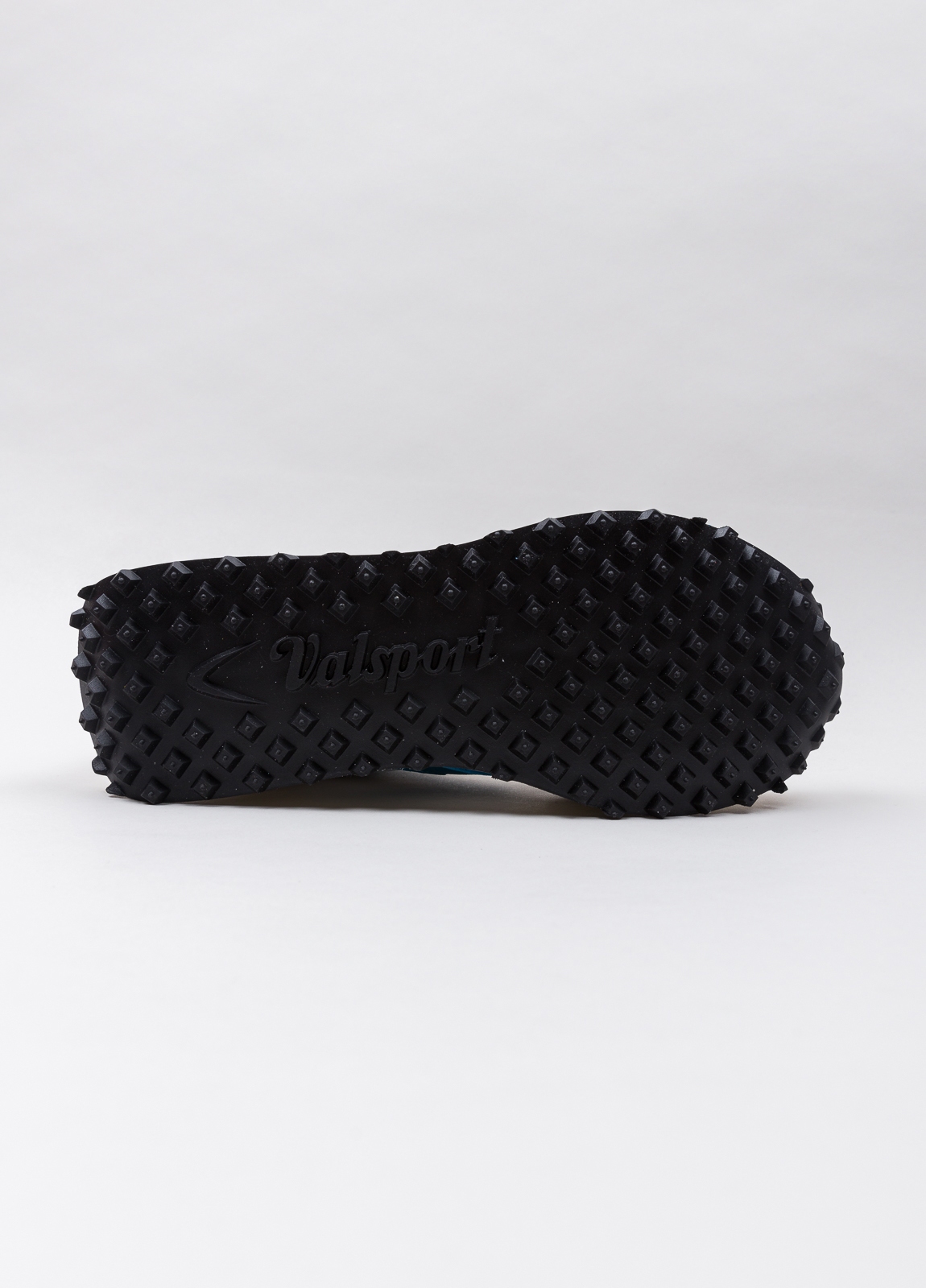 Sneakers VALSPORT blanca y beige con detalles azul y negro - Ítem6
