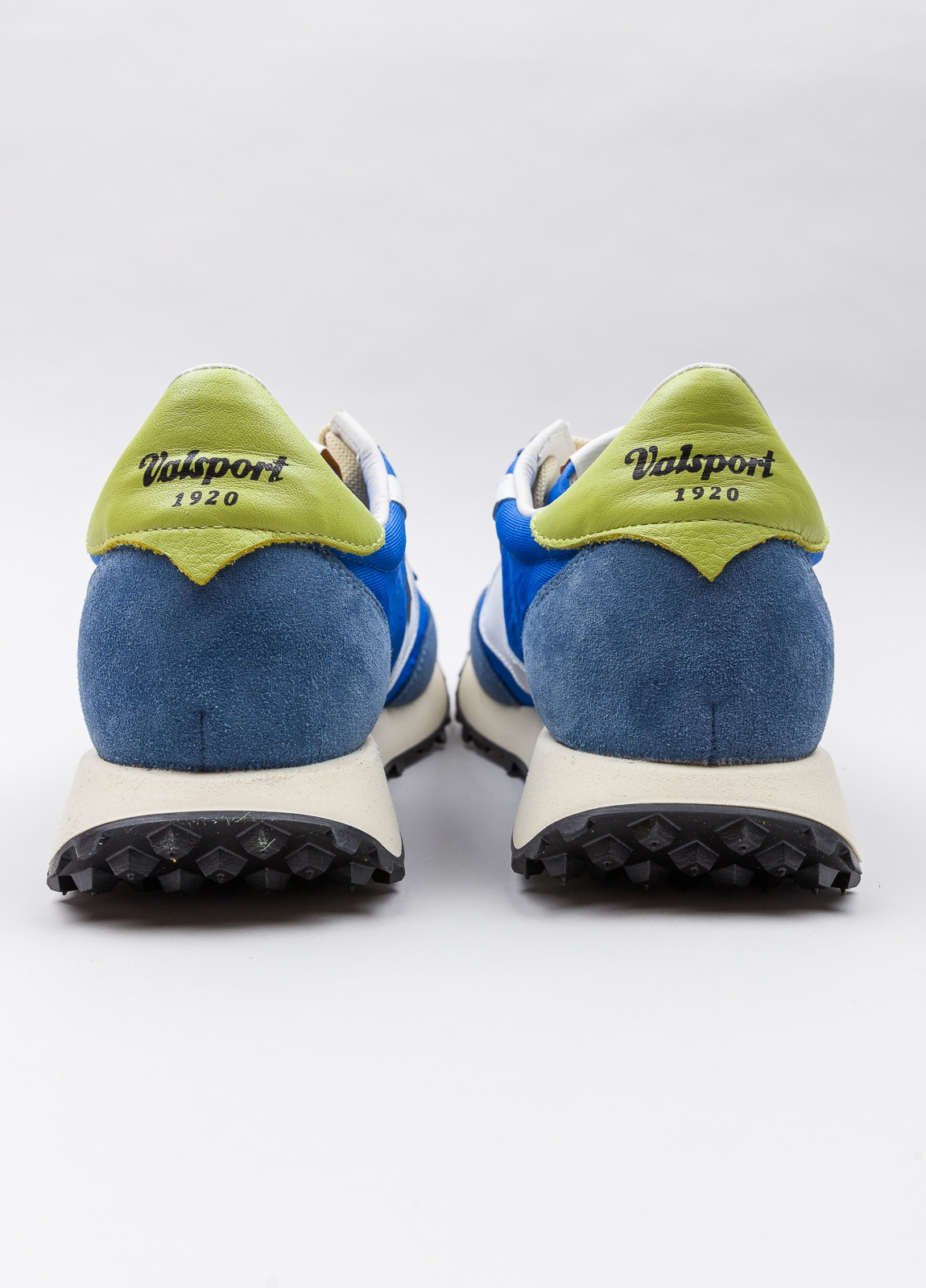 Sneakers VALSPORT azul con detalles blanco y amarillo - Ítem2