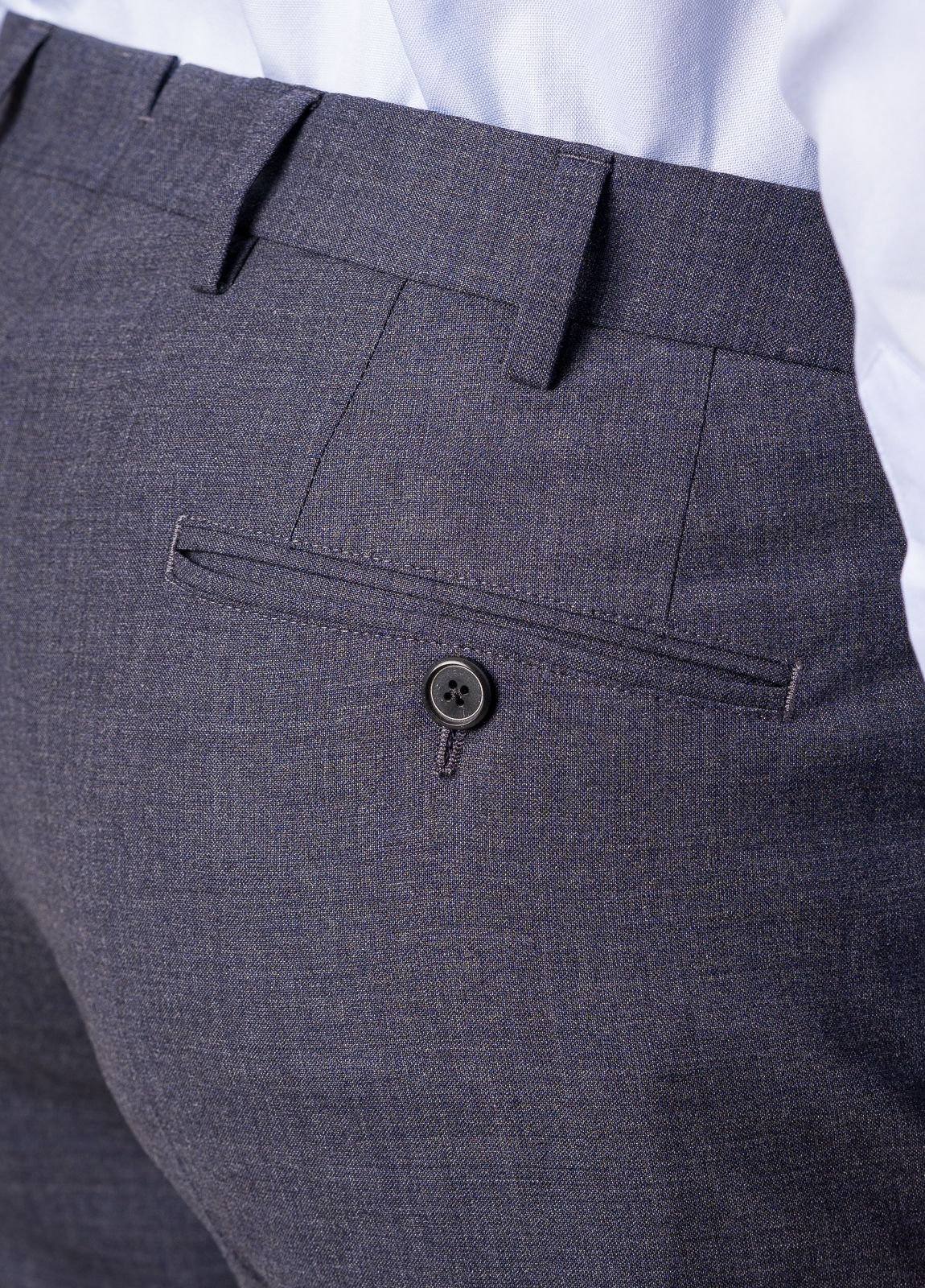 Pantalón vestir FUREST COLECCION color gris - Ítem6