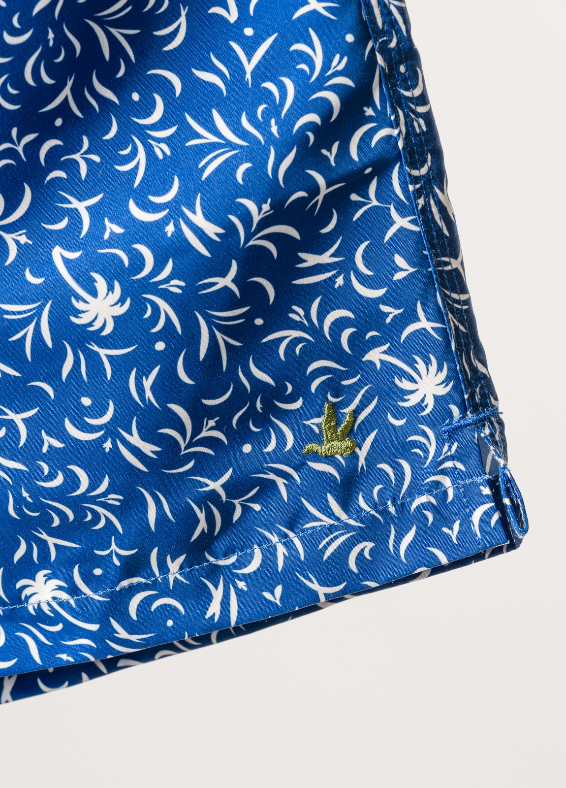 Bañador BROOKSFIELD azul con dibujo floral - Ítem5