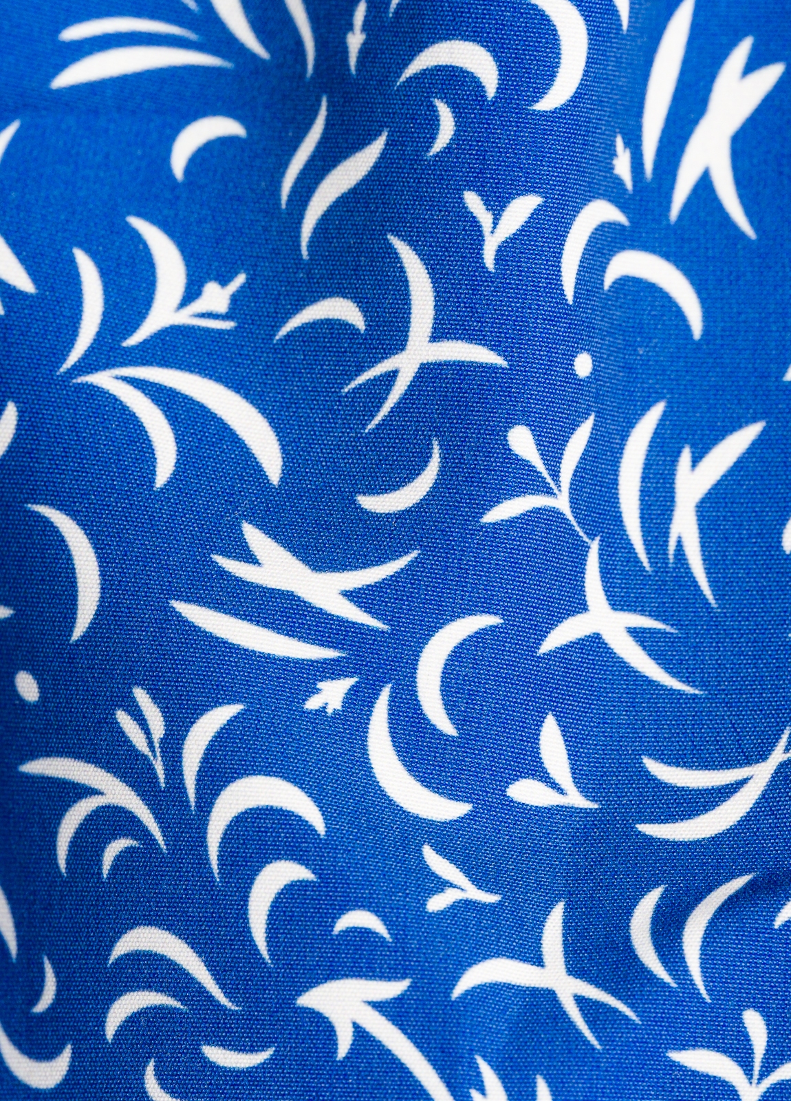 Bañador BROOKSFIELD azul con dibujo floral - Ítem1