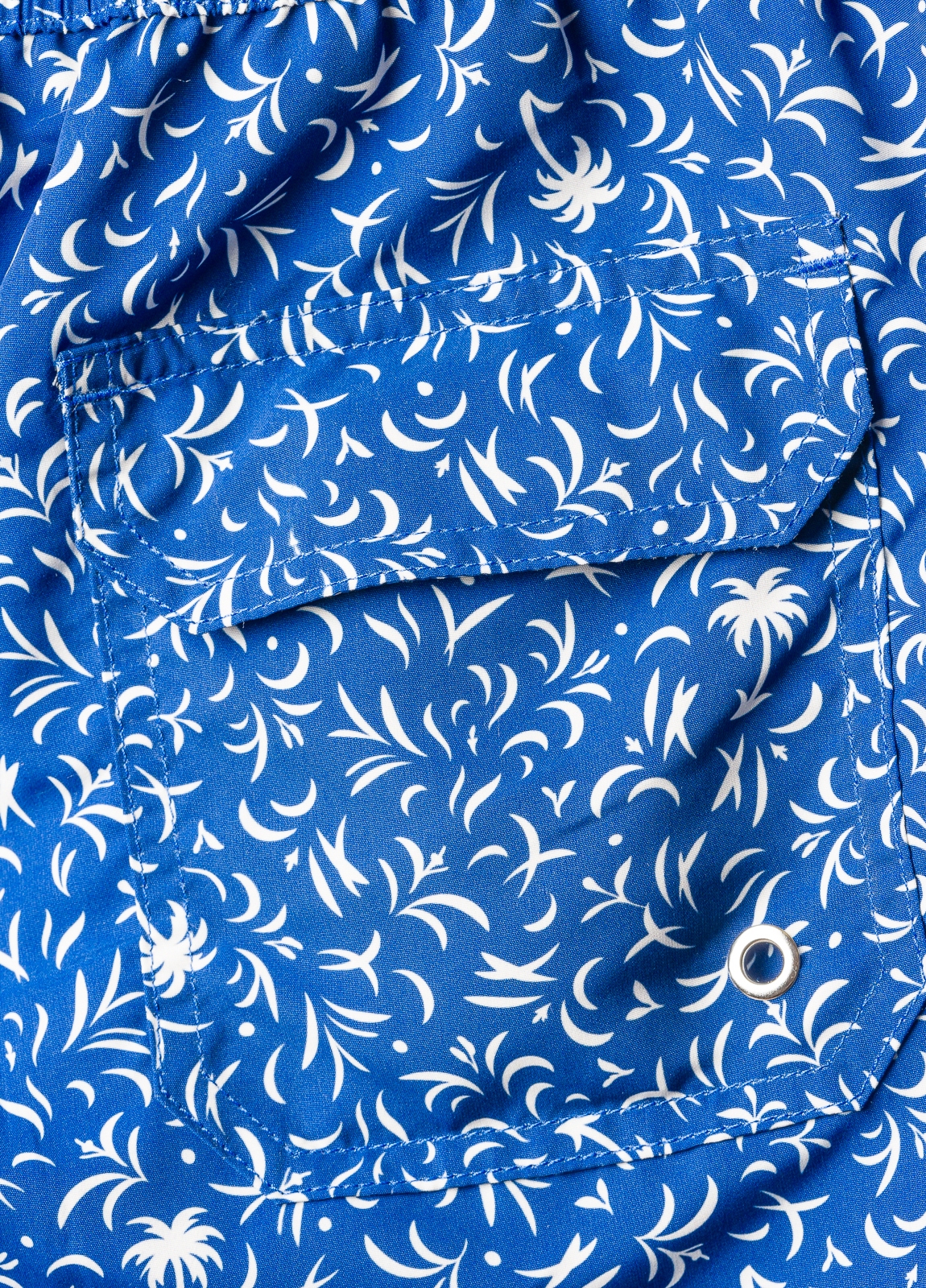 Bañador BROOKSFIELD azul con dibujo floral - Ítem3