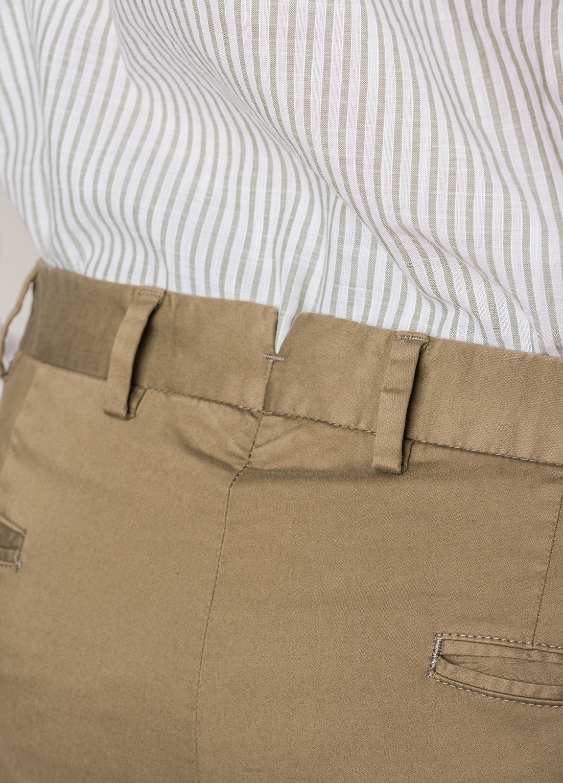 Pantalón sport FUREST COLECCION algodón marrón - Ítem6