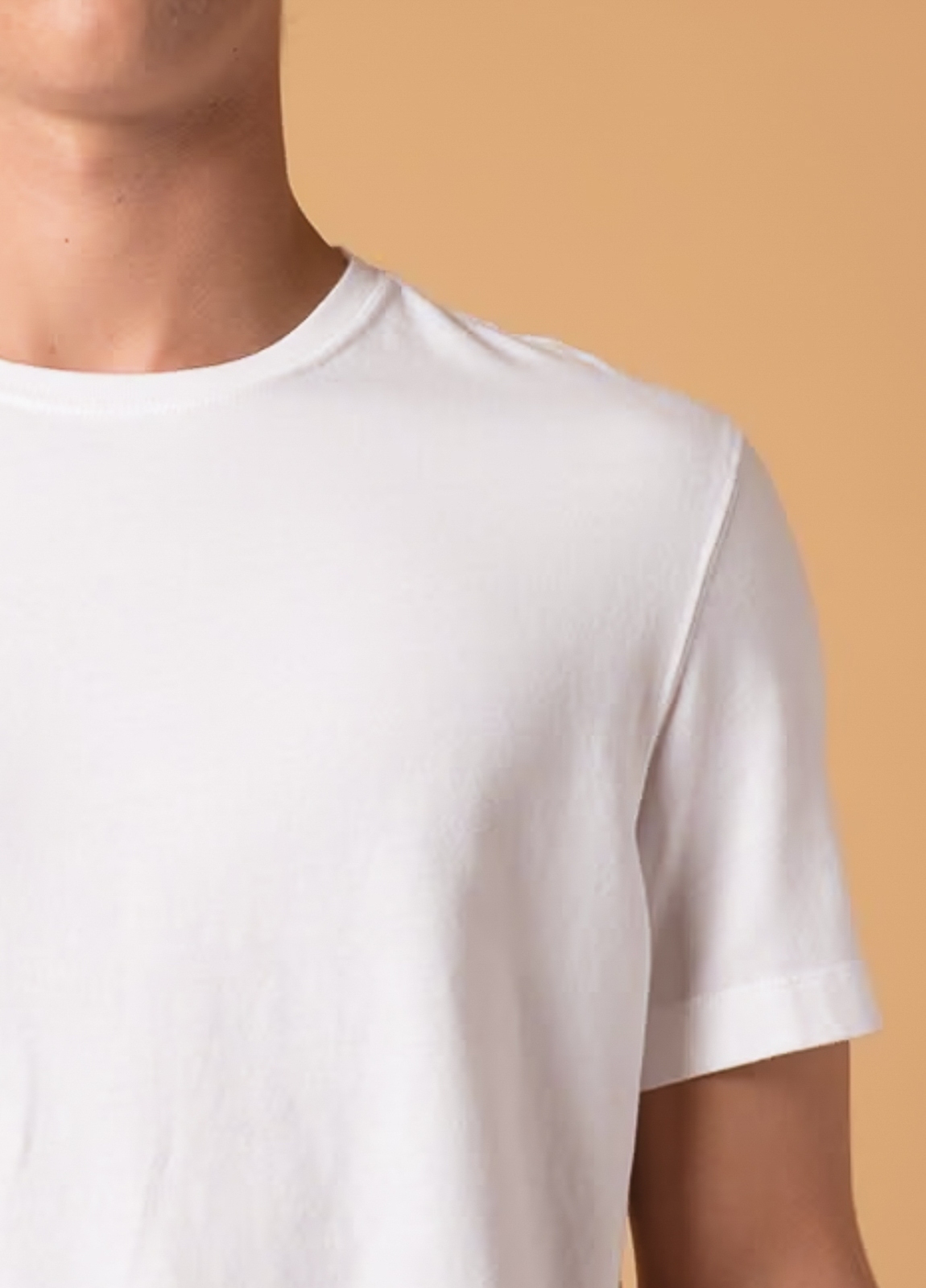 Camiseta básica manga corta FUREST COLECCIÓN blanco - Ítem1